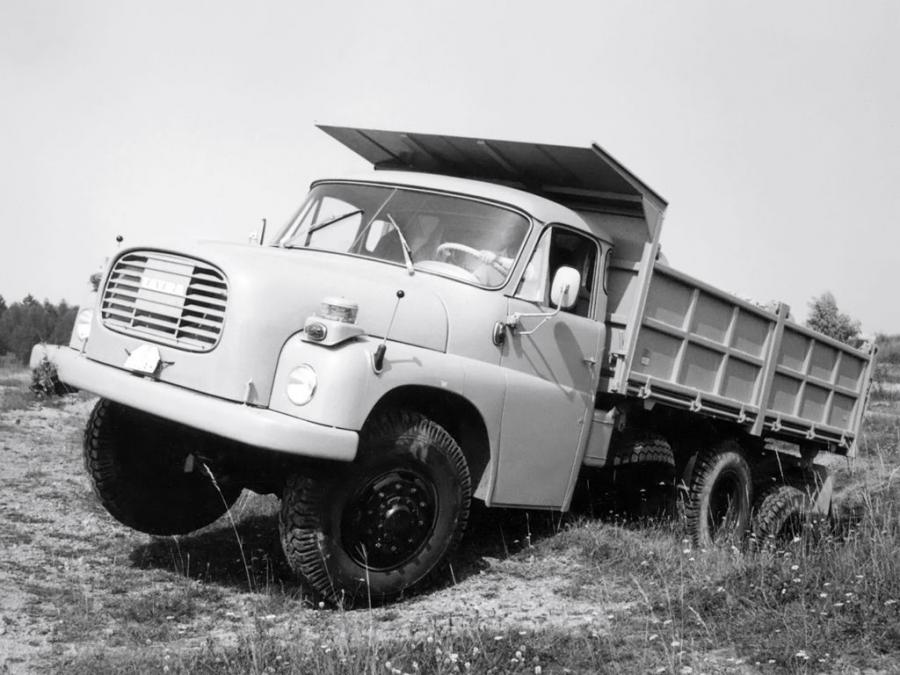  Tatra T148 S3 6x6 1972 года  (фото 1 из 7)